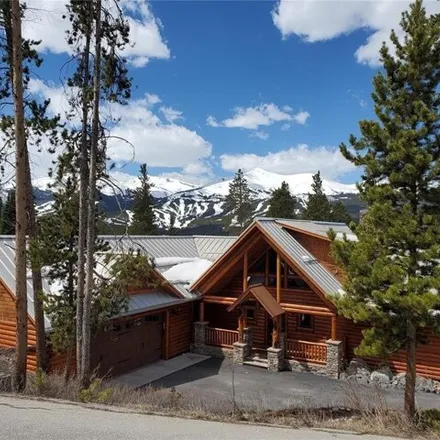Buy this 3 bed house on 1256 Forest Hills Drive in Breckenridge, CO 80424