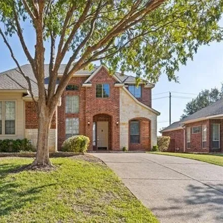 Rent this 4 bed house on 3612 Tanyard Ct in Flower Mound, Texas