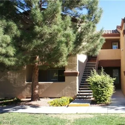 Rent this 1 bed condo on 18 West Hacienda Avenue in Spring Valley, NV 89139
