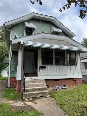 Buy this 2 bed house on 677 Virginia Avenue in Akron, OH 44306