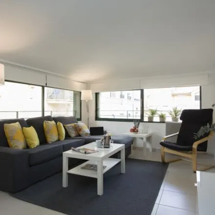 Rent this 3 bed apartment on Església de Santa Caterina in Carrer de la Sombreria, 46001 Valencia