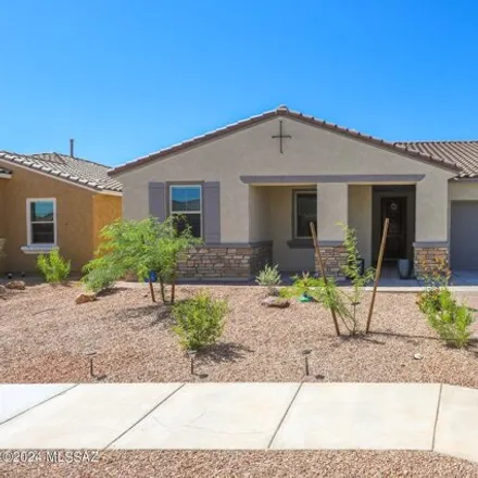 Buy this 4 bed house on East Carr Peak Trail in Tucson, AZ 85730