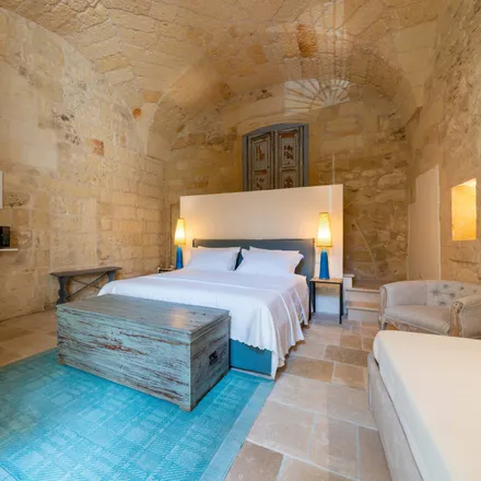 Rent this 1 bed loft on Caffè Palmieri in Via delle Bombarde, 73100 Lecce LE