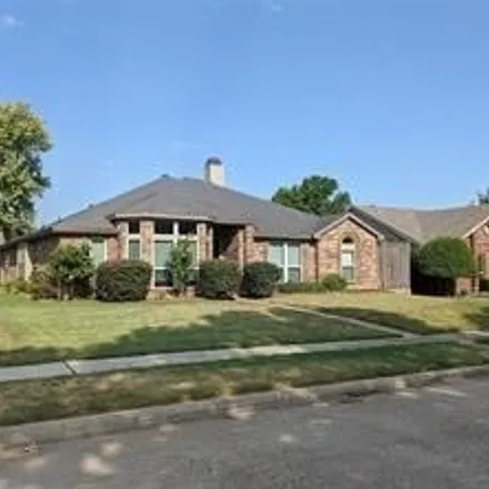 Rent this 3 bed house on 4345 Thames Court in Flower Mound, TX 75028