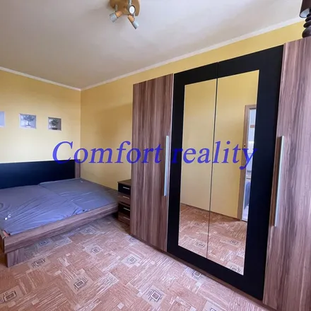 Rent this 1 bed apartment on Jugoslávská 3038/40a in 700 30 Ostrava, Czechia