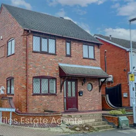 Buy this 2 bed house on Skyway House in 33 Windsor Street, Hinckley