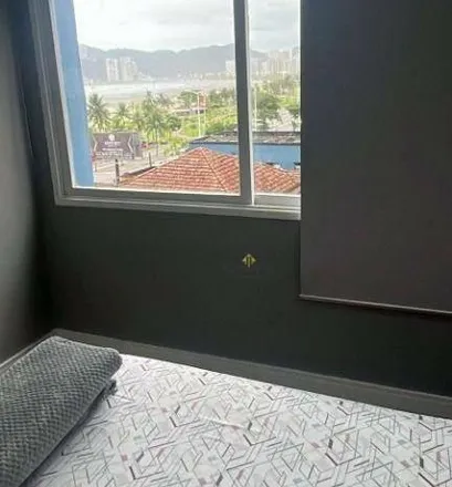 Buy this 1 bed apartment on Praça Oswaldo Cruz in Parque Bitaru, São Vicente - SP