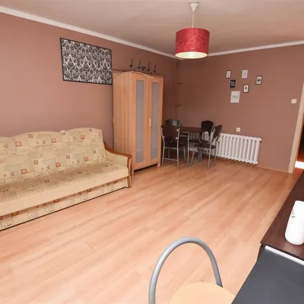 Rent this 2 bed apartment on Rondo Podoficerów in 87-113 Toruń, Poland