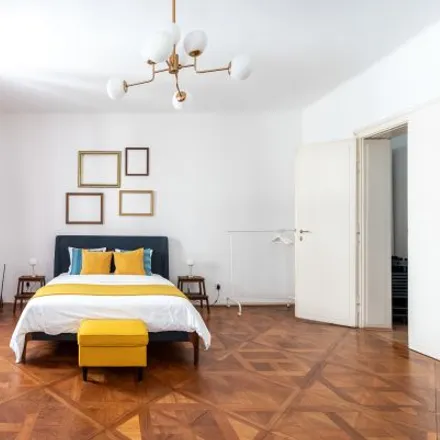 Rent this 4 bed apartment on Luftbadgasse 5 in 1060 Vienna, Austria