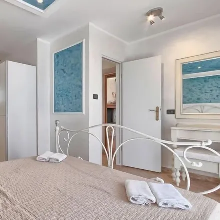 Rent this 4 bed duplex on Grad Novigrad in Istria County, Croatia
