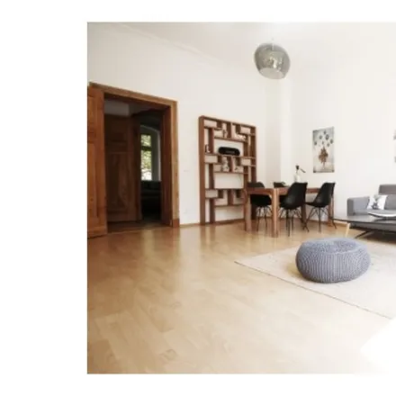 Rent this 1 bed apartment on Dolziger Straße 20 in 10247 Berlin, Germany