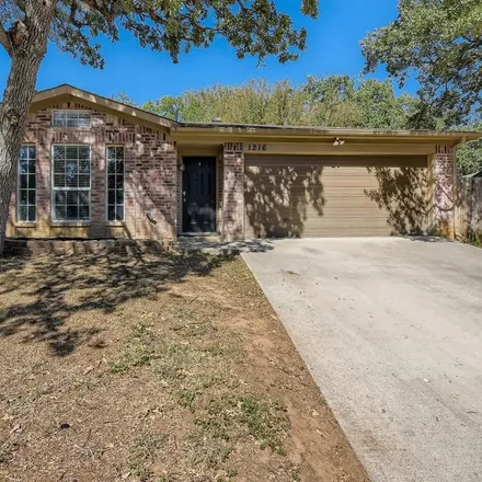 Buy this 3 bed house on 1216 Glen Creek Drive in Mansfield, TX 76063