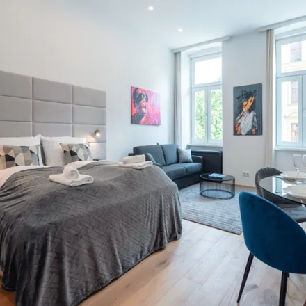 Rent this 2 bed apartment on Schweglerstraße 11-13 in 1150 Vienna, Austria