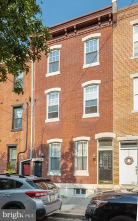 Buy this 4 bed townhouse on Elm Tree American Legion Post #88 in East Palmer Street, Philadelphia