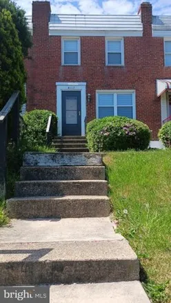 Buy this 3 bed townhouse on 4117 Balfern Avenue in Baltimore, MD 21213