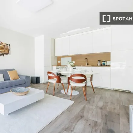 Rent this 1 bed apartment on 6 Rue Émile Allez in 75017 Paris, France