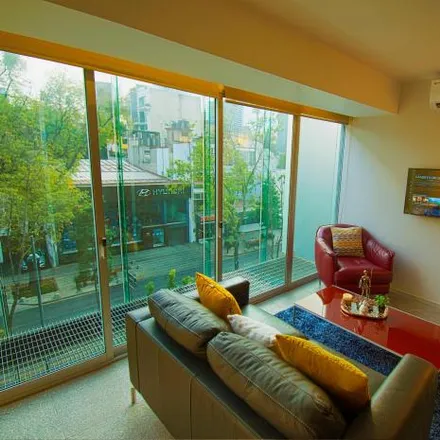 Rent this 1 bed apartment on Ryoshi in Calle Schiller, Miguel Hidalgo