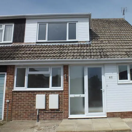 Rent this 4 bed duplex on 37 Longway Avenue in Charlton Kings, GL53 9JH