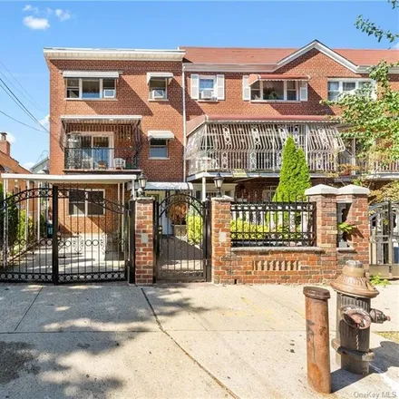 Buy this 6 bed townhouse on 449 Bolton Avenue in New York, NY 10473