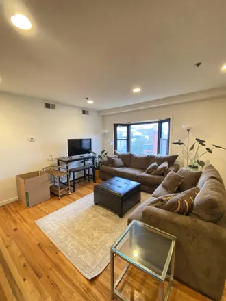 Rent this 2 bed apartment on 401 1st Street in Hoboken, NJ 07030