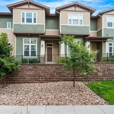 Buy this 2 bed townhouse on 10618 Ouray Creek Point in Colorado Springs, CO 80908