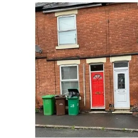 Rent this 2 bed townhouse on Rossington Road in Nottingham, NG2 4HY