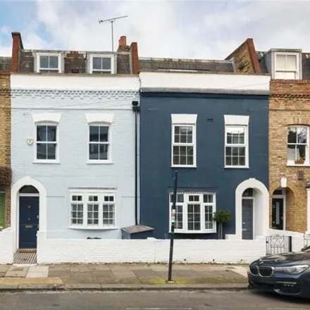Buy this 3 bed townhouse on 50 Knowsley Road in London, SW11 5BN