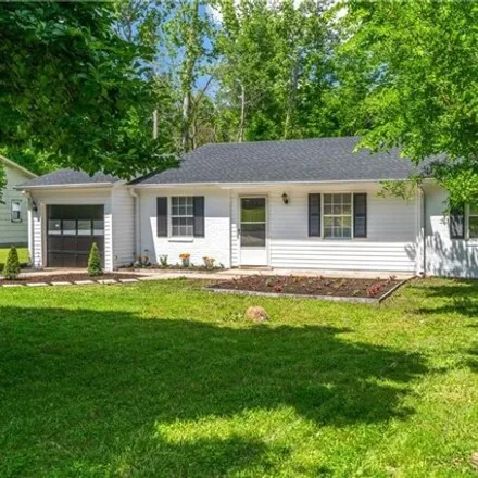 Buy this 4 bed house on 2888 Hondo Drive in Brook Hollow, Winston-Salem
