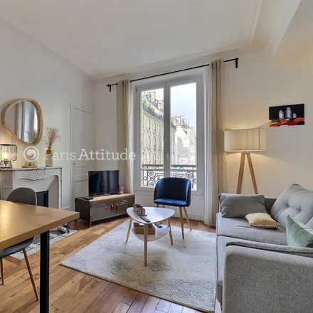 Rent this 2 bed apartment on 15 Rue Lebon in 75017 Paris, France