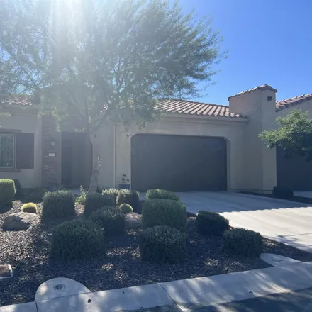 Rent this 2 bed townhouse on 16855 West Berkeley Court in Goodyear, AZ 85395