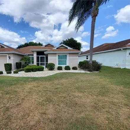 Rent this 3 bed house on 2439 Del Webb Boulevard East in Hillsborough County, FL 33573
