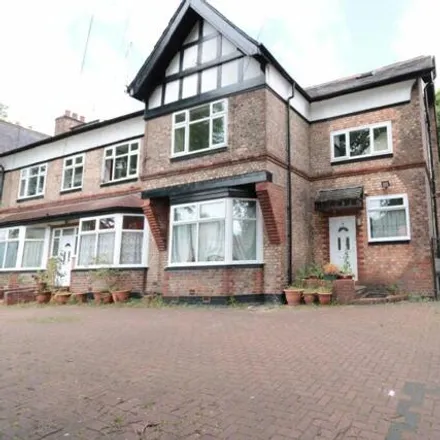 Rent this studio apartment on 5 Demesne Road in Manchester, M16 8HG