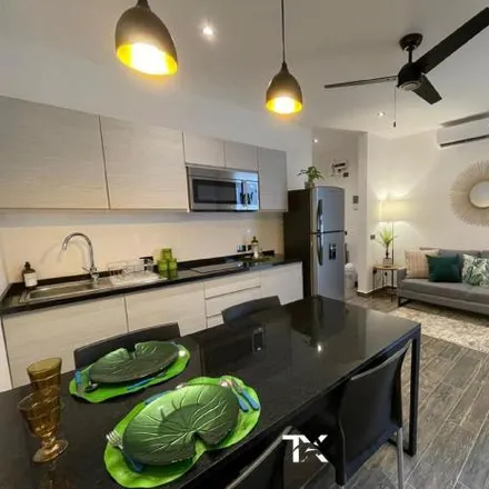 Rent this 1 bed apartment on unnamed road in 77717 Playa del Carmen, ROO