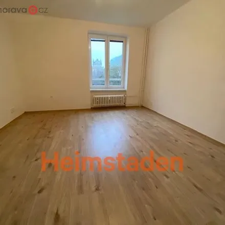Rent this 1 bed apartment on Lužická 503/19 in 700 30 Ostrava, Czechia