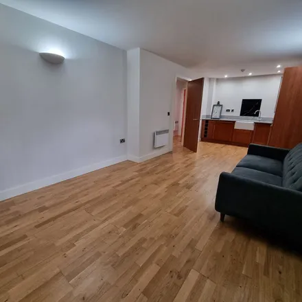 Rent this 1 bed apartment on Advent 3 in 1 Isaac Way, Manchester