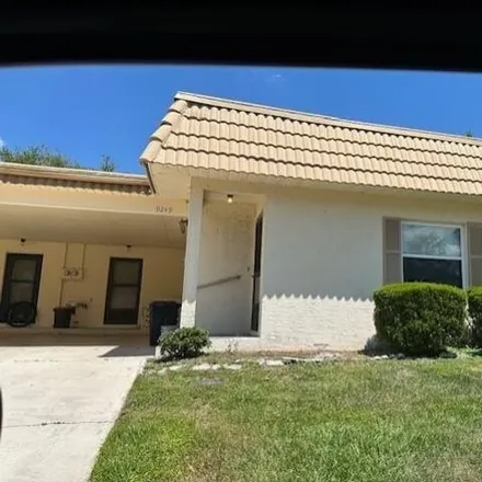 Rent this 2 bed house on 9247 Villa Entrada in Seven Springs, Pasco County