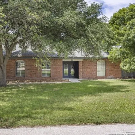 Buy this 3 bed house on 201 Ridge Crest Drive in Seguin, TX 78155