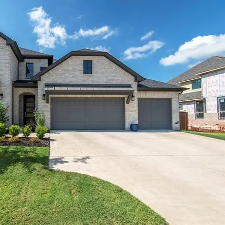 Buy this 5 bed house on 537 Meandering Lane in Frisco, TX 75035