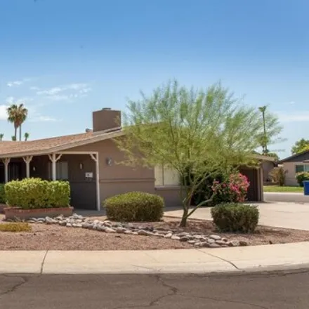 Rent this 4 bed house on 1886 East Loma Vista Drive in Tempe, AZ 85282