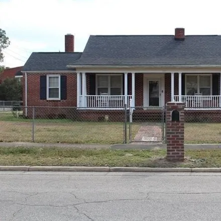 Buy this 3 bed house on First Baptist Church in West Byrd Street, Timmonsville