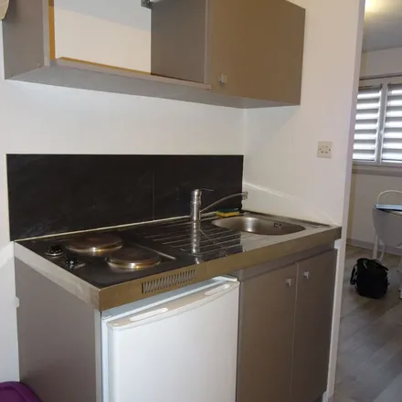Rent this 1 bed apartment on Allée de Donzdorf in 42153 Riorges, France