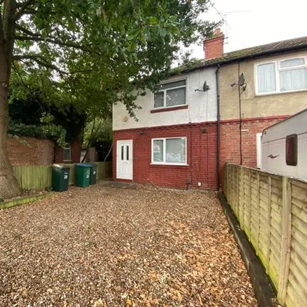Rent this 4 bed house on 37 Harper Road in Coventry, CV1 2AL