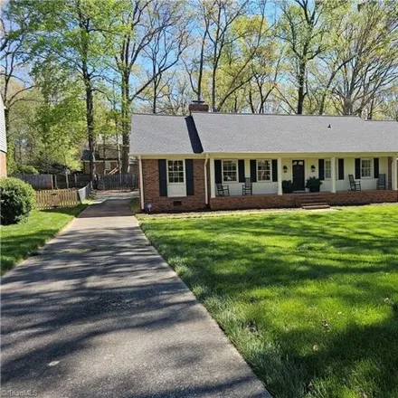 Buy this 4 bed house on 1708 Swannanoa Drive in Forest Valley, Greensboro