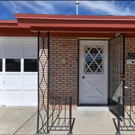 Image 4 - 235 Fremont Lane, Coronado Hills, El Paso, TX 79912, USA - House for rent