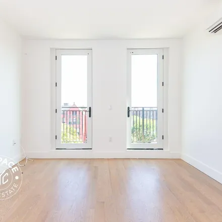 Rent this 1 bed apartment on 869 Lexington Avenue in New York, NY 11221