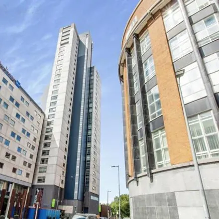 Rent this 1 bed room on Beetham Tower in 111 Old Hall Street, Pride Quarter
