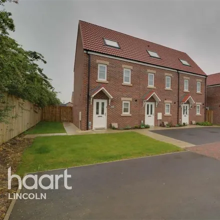Rent this 3 bed townhouse on unnamed road in Waddington, LN5 9SF
