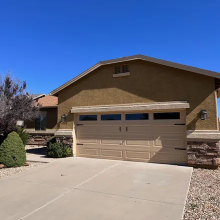 Rent this 3 bed house on 4880 North Wycliffe Drive in Prescott Valley, AZ 86314