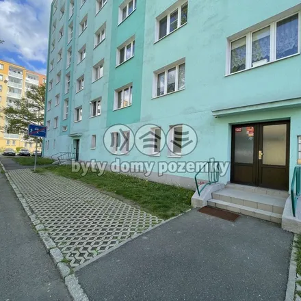 Rent this 1 bed apartment on Chomutovská 1287 in 432 01 Kadaň, Czechia