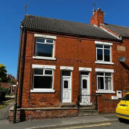 Rent this 2 bed townhouse on Coronation Street in Whitwell, S80 4TF